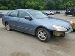 2007 Honda Accord Se Turquoise vin: 1HGCM66417A066111