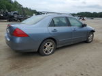 2007 Honda Accord Se Бирюзовый vin: 1HGCM66417A066111