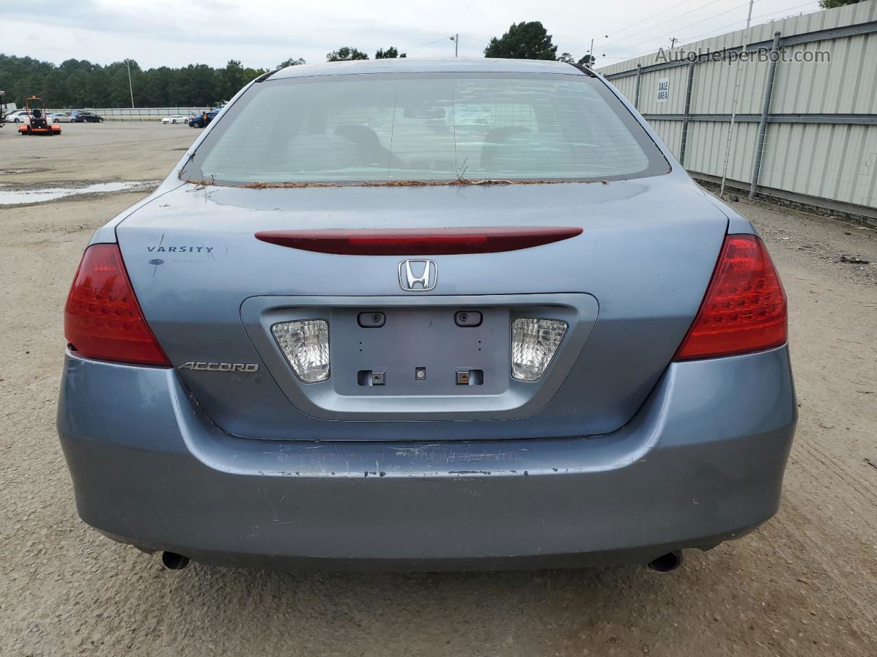 2007 Honda Accord Se Turquoise vin: 1HGCM66417A066111