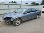 2007 Honda Accord Se Бирюзовый vin: 1HGCM66417A066111