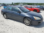 2007 Honda Accord Se Gray vin: 1HGCM66417A072524