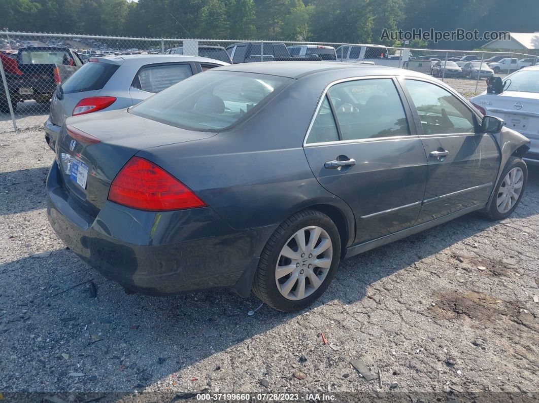 2007 Honda Accord Sdn Lx Se Gray vin: 1HGCM66417A085564