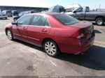 2007 Honda Accord Sdn Lx Se Red vin: 1HGCM66427A002305