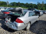 2007 Honda Accord Se Silver vin: 1HGCM66427A050497