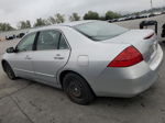 2007 Honda Accord Se Silver vin: 1HGCM66427A102484