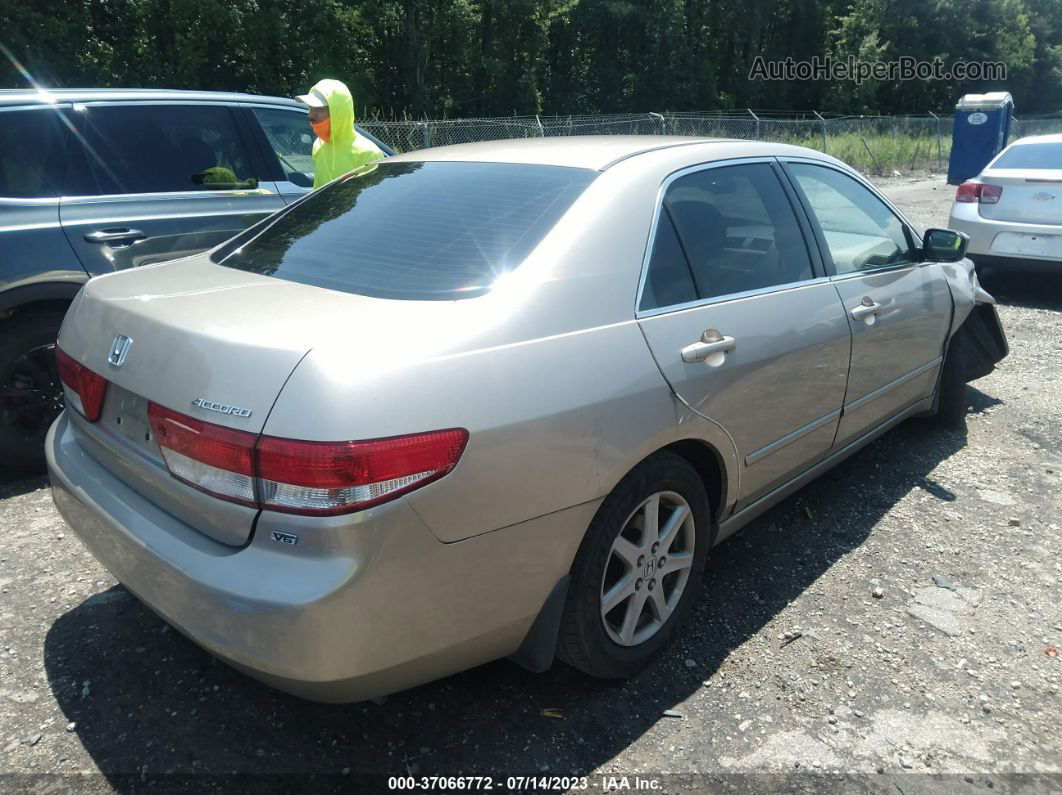 2003 Honda Accord Sdn Gold vin: 1HGCM66453A803272