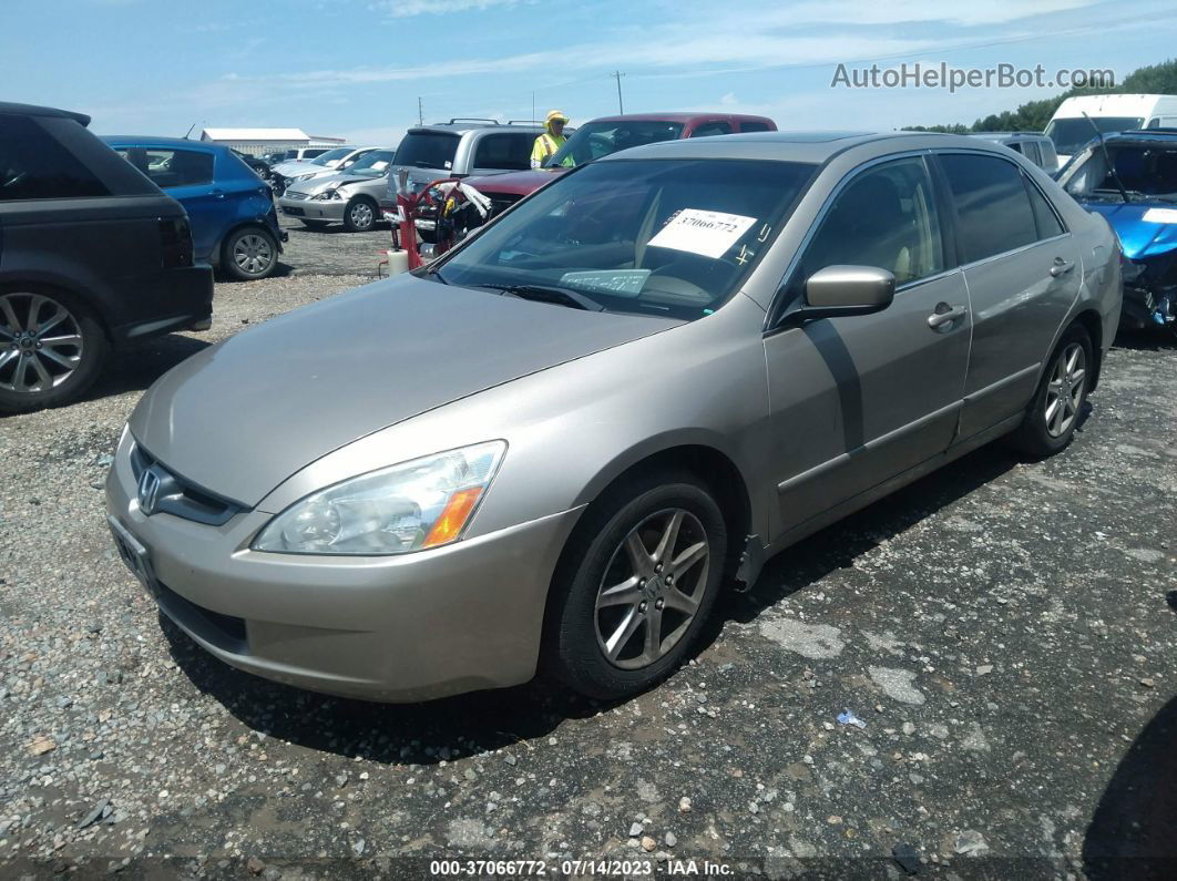 2003 Honda Accord Sdn Gold vin: 1HGCM66453A803272