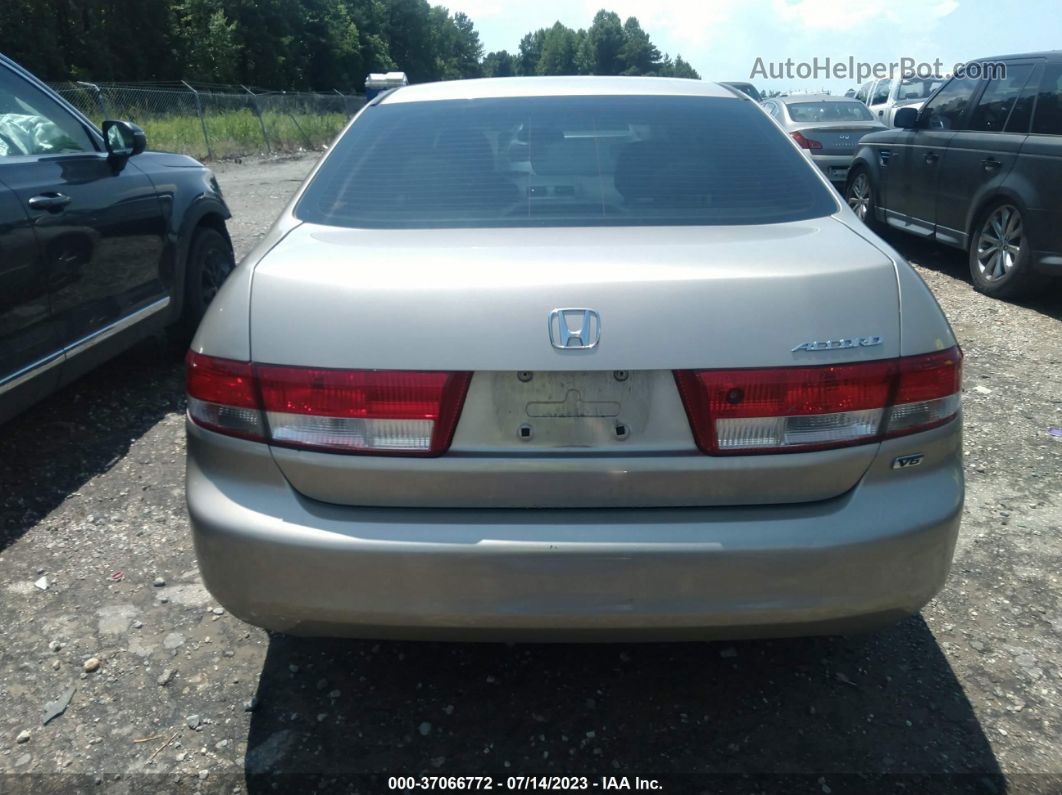 2003 Honda Accord Sdn Gold vin: 1HGCM66453A803272