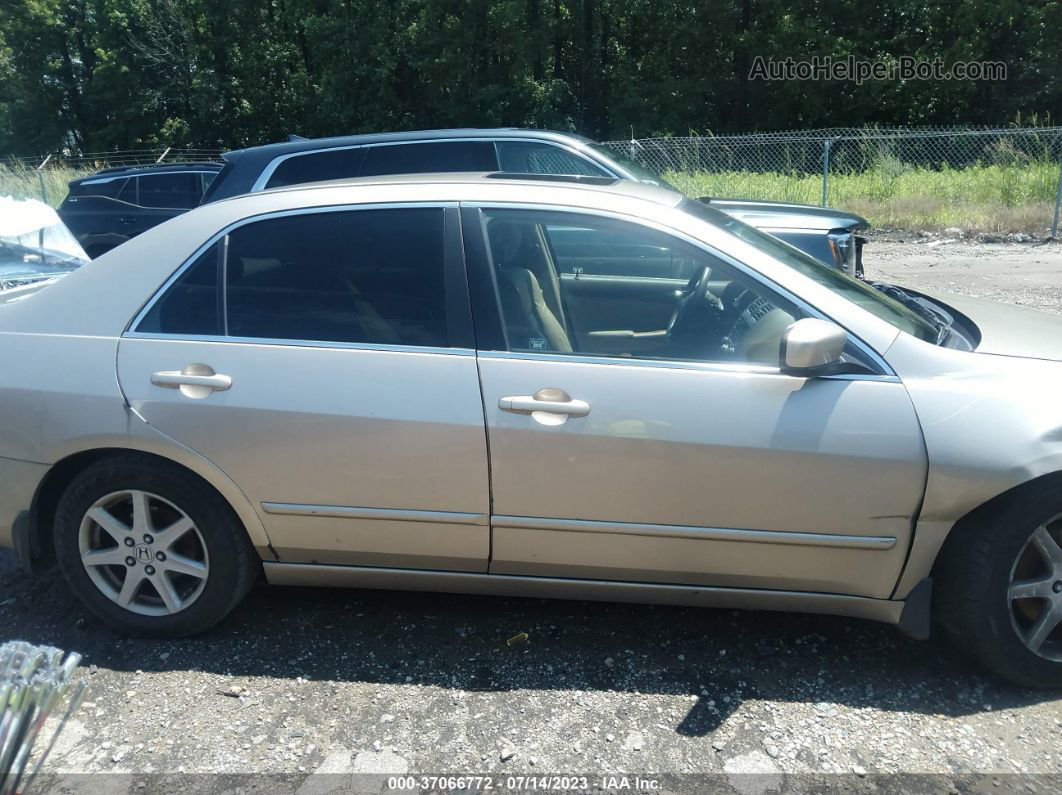 2003 Honda Accord Sdn Gold vin: 1HGCM66453A803272