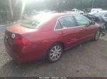 2007 Honda Accord 3.0 Se Темно-бордовый vin: 1HGCM66467A043259