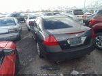 2007 Honda Accord 3.0 Se Gray vin: 1HGCM66477A032495