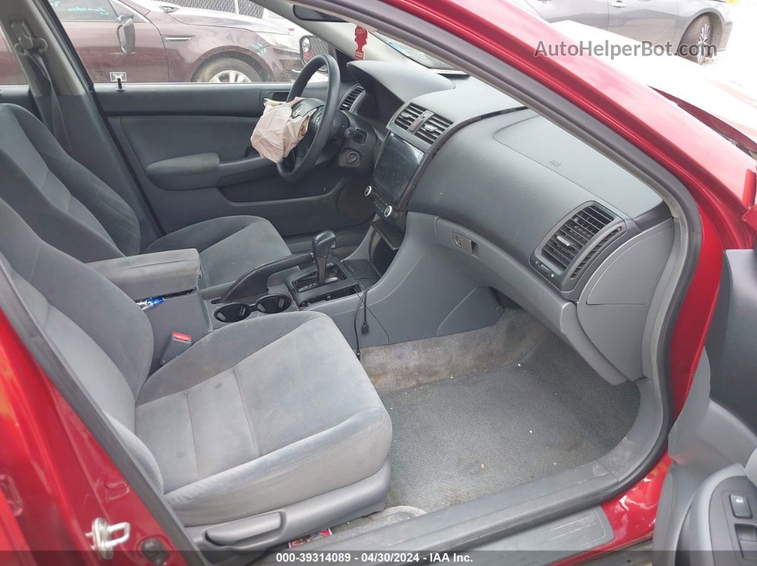 2007 Honda Accord 3.0 Se Темно-бордовый vin: 1HGCM66477A058207