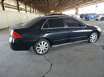 2007 Honda Accord Se Black vin: 1HGCM66487A030447