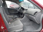 2007 Honda Accord 3.0 Se Burgundy vin: 1HGCM66487A050133