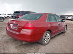 2007 Honda Accord 3.0 Se Burgundy vin: 1HGCM66487A050133