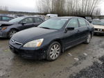 2007 Honda Accord Se Black vin: 1HGCM66497A019599