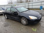 2007 Honda Accord Se Black vin: 1HGCM66497A019599