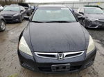 2007 Honda Accord Se Черный vin: 1HGCM66497A019599