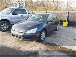 2007 Honda Accord 3.0 Se Gray vin: 1HGCM66497A068897