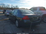 2007 Honda Accord 3.0 Se Gray vin: 1HGCM66497A068897