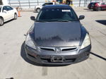 2007 Honda Accord Se Charcoal vin: 1HGCM66497A089328