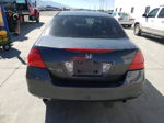 2007 Honda Accord Se Charcoal vin: 1HGCM66497A089328