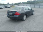 2007 Honda Accord Sdn Lx Se Серый vin: 1HGCM664X7A015402