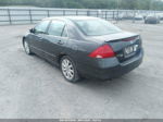 2007 Honda Accord Sdn Lx Se Gray vin: 1HGCM664X7A015402