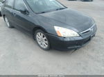 2007 Honda Accord Sdn Lx Se Gray vin: 1HGCM664X7A015402