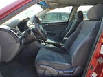 2007 Honda Accord Se Темно-бордовый vin: 1HGCM664X7A065491