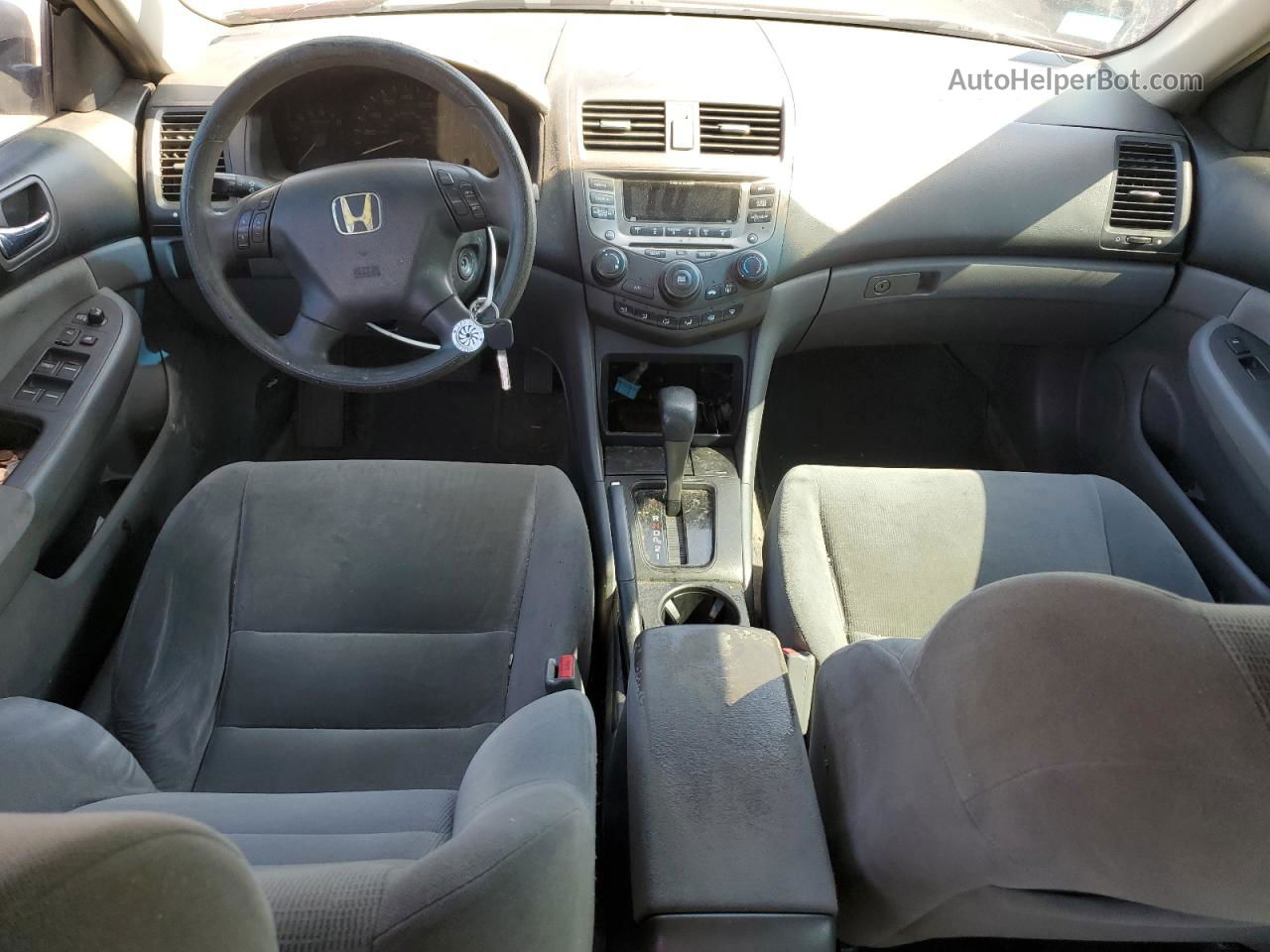 2007 Honda Accord Se Темно-бордовый vin: 1HGCM664X7A065491