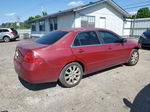 2007 Honda Accord Se Темно-бордовый vin: 1HGCM664X7A065491