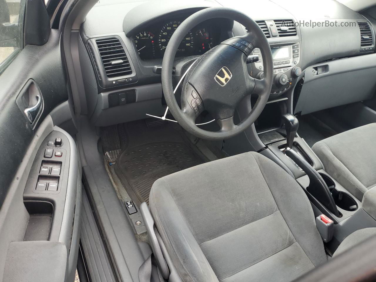 2007 Honda Accord Se Серый vin: 1HGCM664X7A072649