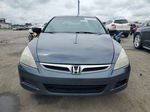 2007 Honda Accord Se Gray vin: 1HGCM664X7A072649