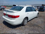 2005 Honda Accord 3.0 Ex White vin: 1HGCM66505A019383