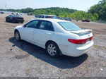 2005 Honda Accord 3.0 Ex White vin: 1HGCM66505A019383