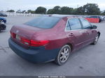 2005 Honda Accord Sdn Ex-l V6 Maroon vin: 1HGCM66505A026737