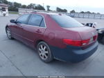 2005 Honda Accord Sdn Ex-l V6 Maroon vin: 1HGCM66505A026737