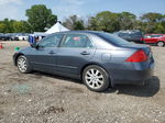 2007 Honda Accord Ex Gray vin: 1HGCM66507A006541