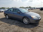 2007 Honda Accord Ex Gray vin: 1HGCM66507A006541