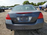 2007 Honda Accord Ex Gray vin: 1HGCM66507A006541