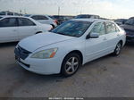 2005 Honda Accord Sdn Ex-l V6 White vin: 1HGCM66515A025323