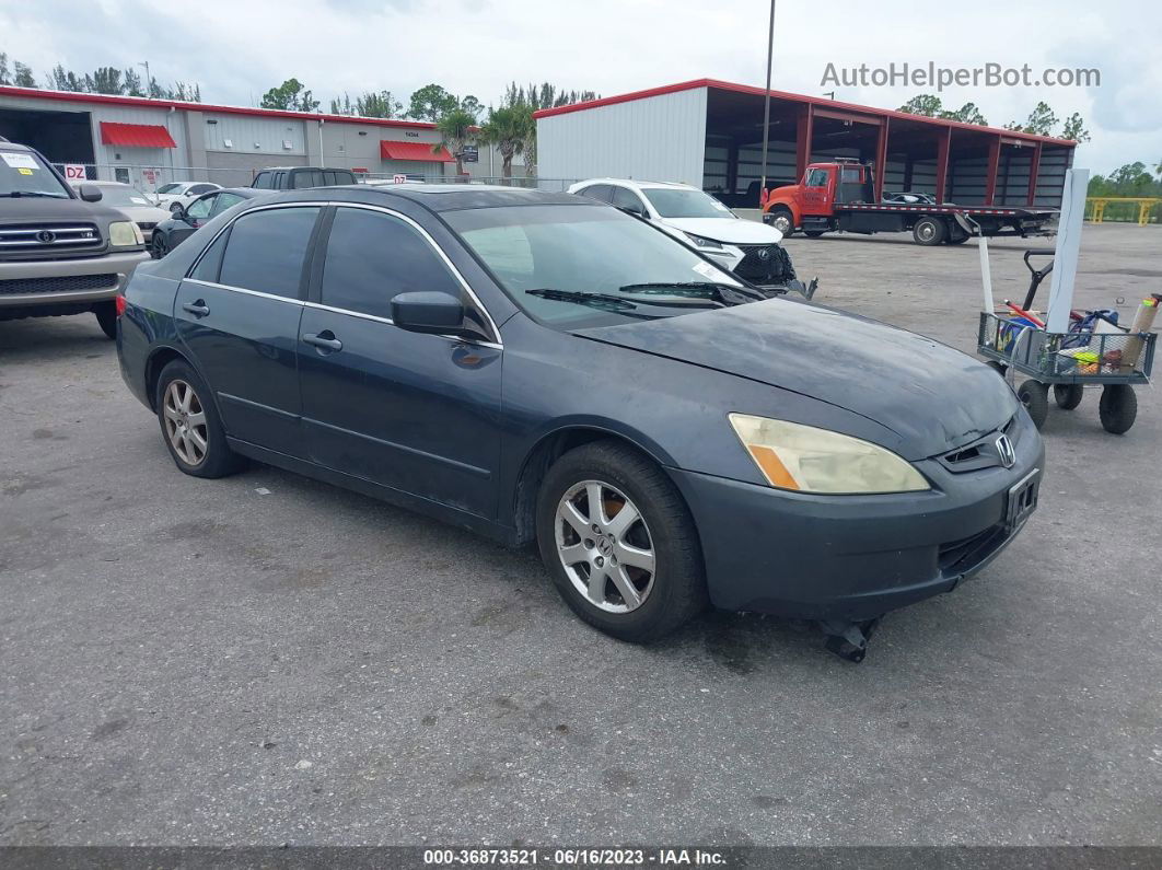 2005 Honda Accord Sdn Ex-l V6 Gray vin: 1HGCM66515A028786