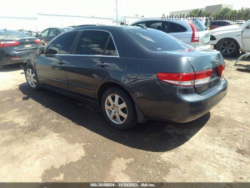 2005 Honda Accord 3.0 Ex Black vin: 1HGCM66515A044521