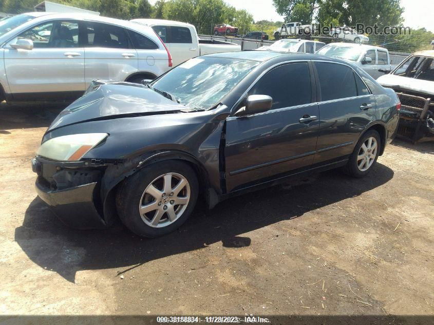 2005 Honda Accord 3.0 Ex Black vin: 1HGCM66515A044521