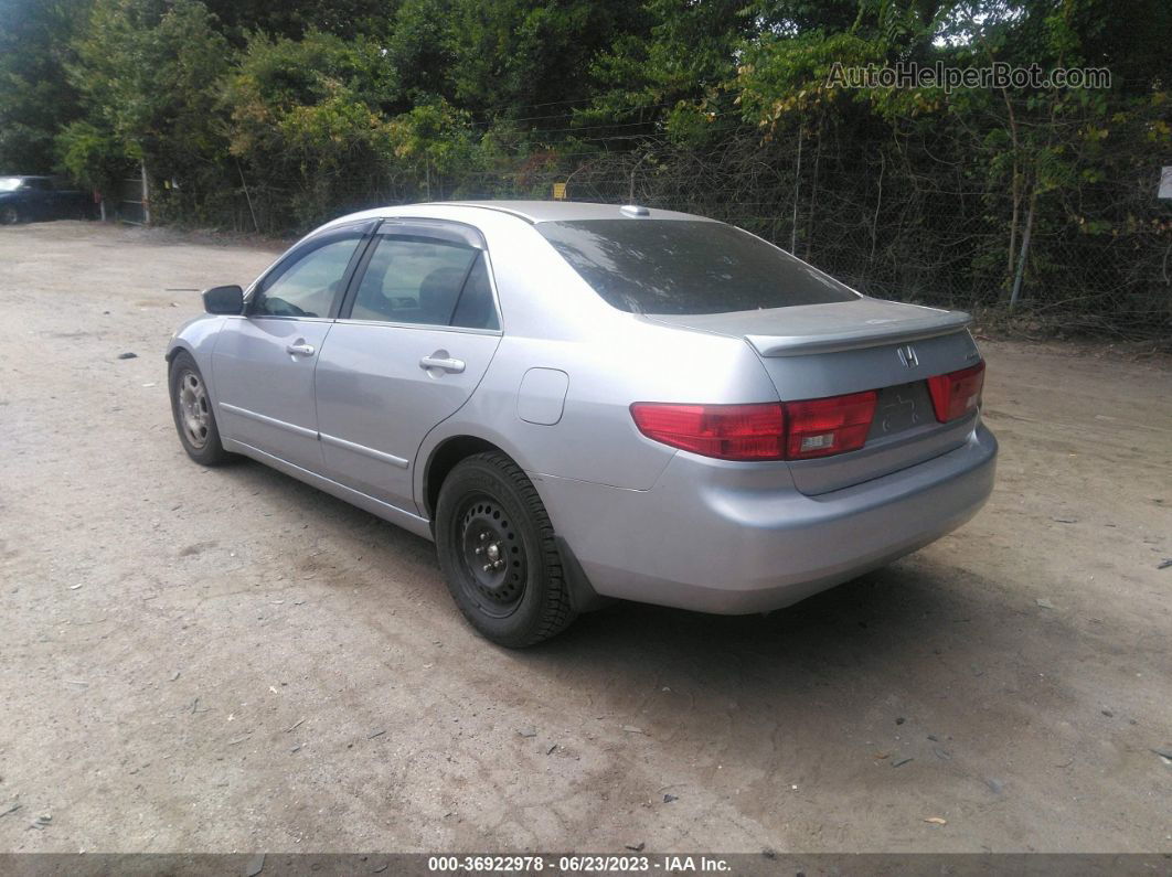 2005 Honda Accord 3.0 Ex Silver vin: 1HGCM66515A048178