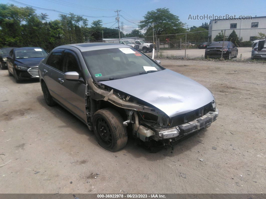 2005 Honda Accord 3.0 Ex Silver vin: 1HGCM66515A048178