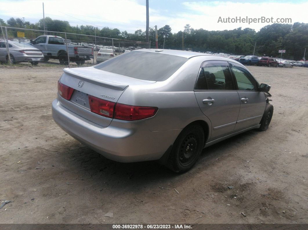 2005 Honda Accord 3.0 Ex Silver vin: 1HGCM66515A048178