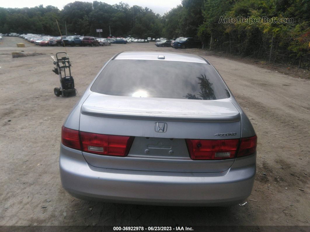 2005 Honda Accord 3.0 Ex Silver vin: 1HGCM66515A048178