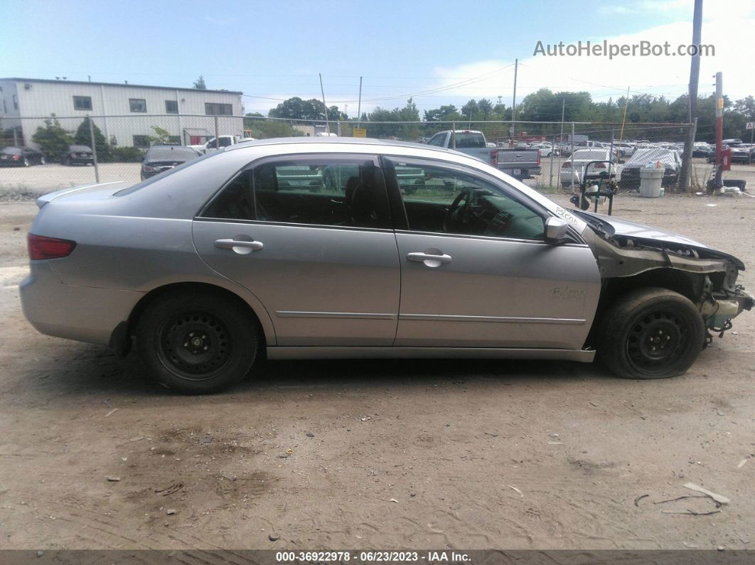 2005 Honda Accord 3.0 Ex Silver vin: 1HGCM66515A048178